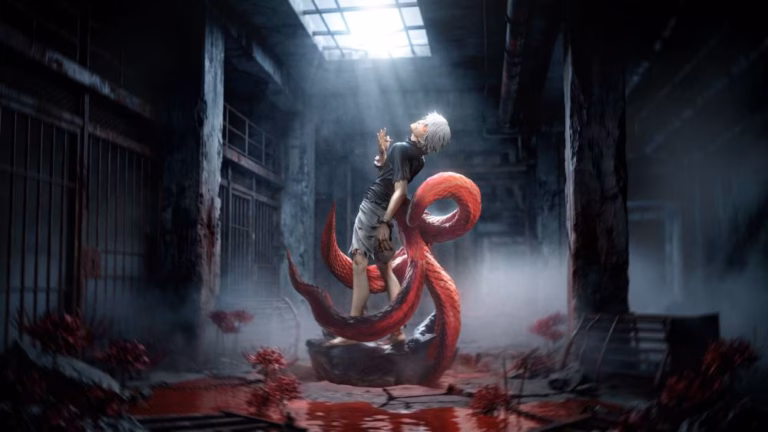 Tokyo Ghoul Damocles Studio Ken Kaneki V2 Resin Statue