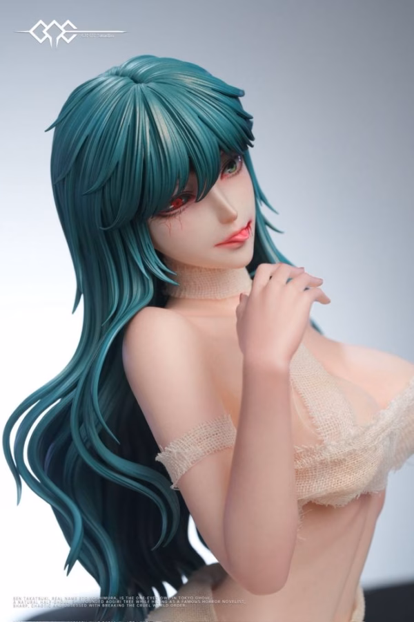 Tokyo Ghoul One Studio Sen Takatsuki Resin Statue 2