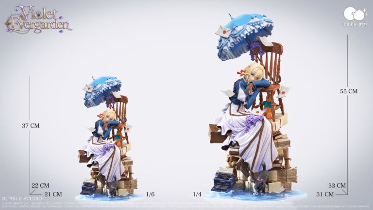 Violet Evergarden Bubble Studio Violet Evergarden Resin Statue