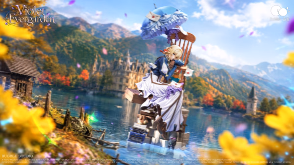 Violet Evergarden Bubble Studio Violet Evergarden Resin Statue 2
