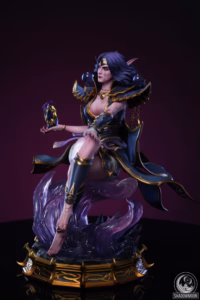World of Warcraft Shadow Moon Studio Xalatath Resin Statue