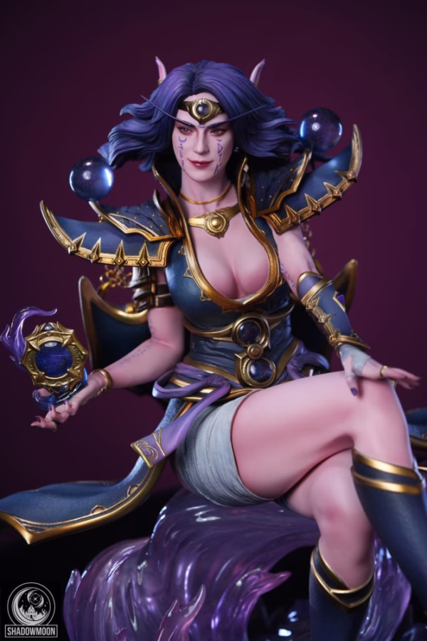 World of Warcraft Shadow Moon Studio Xalatath Resin Statue 2