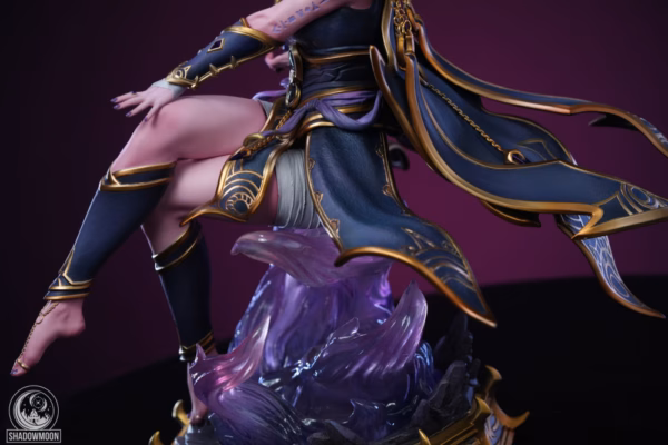 World of Warcraft Shadow Moon Studio Xalatath Resin Statue 3