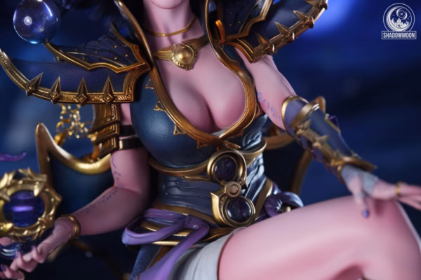 World of Warcraft Shadow Moon Studio Xalatath Resin Statue 4