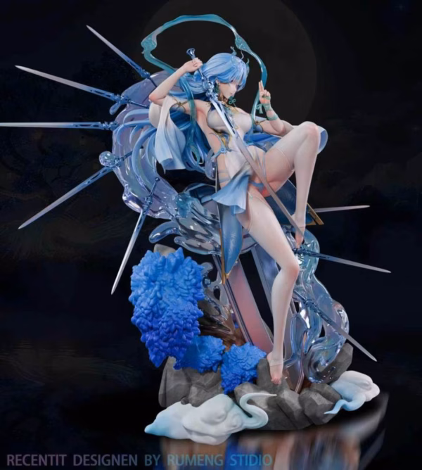 Wuthering Waves RuMeng Studio Qingxiao Resin Statue 2