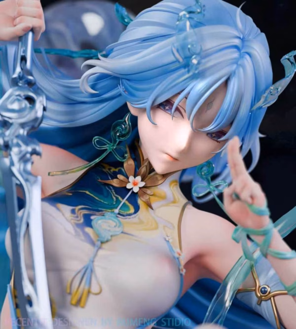 Wuthering Waves RuMeng Studio Qingxiao Resin Statue 3