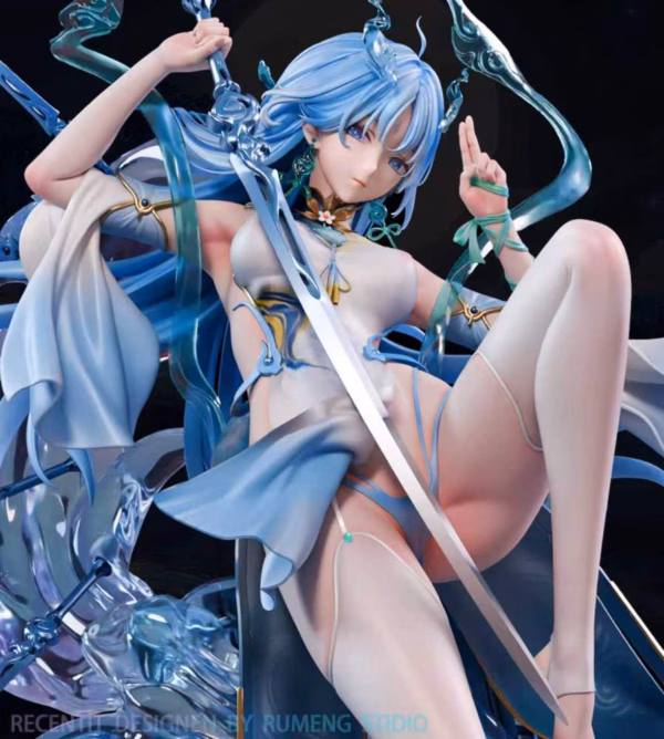 Wuthering Waves RuMeng Studio Qingxiao Resin Statue 4