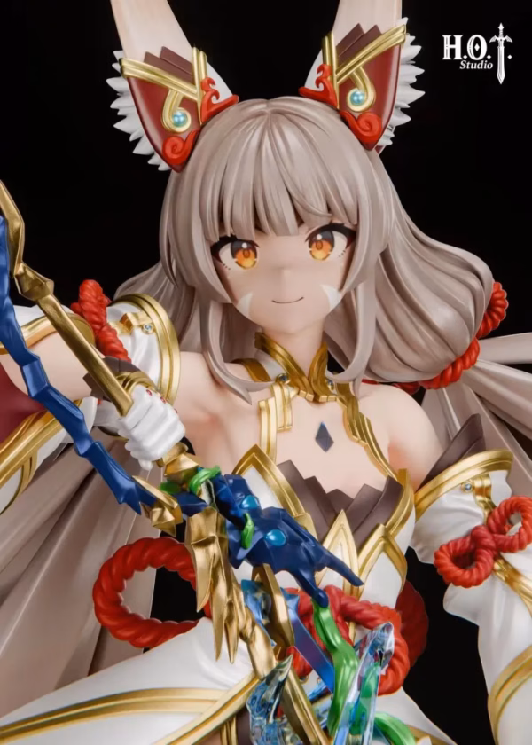 Xenoblade Chronicles 2 HOT Studio Nia Resin Statue 3