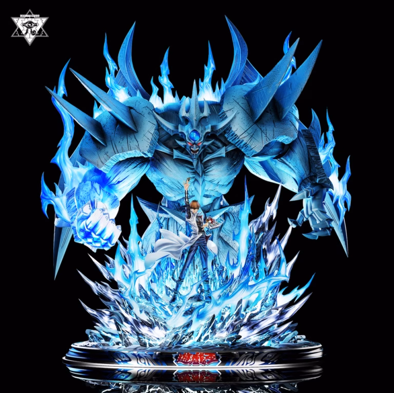 YuGiOh Deadman Studio Obelisk the Tormentor Resin Statue