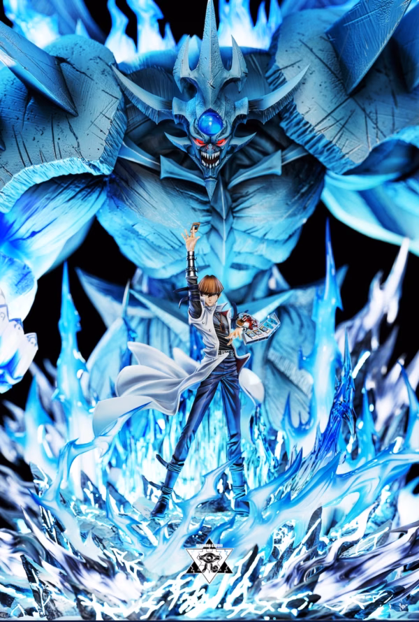 YuGiOh Deadman Studio Obelisk the Tormentor Resin Statue 3