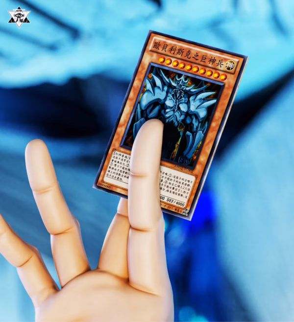 YuGiOh Deadman Studio Obelisk the Tormentor Resin Statue 5