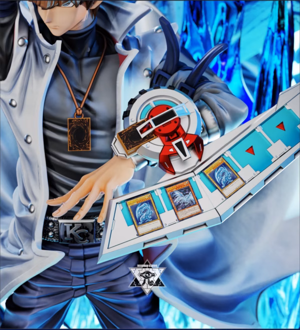 YuGiOh Deadman Studio Obelisk the Tormentor Resin Statue 6
