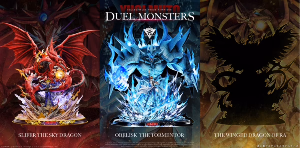 YuGiOh Deadman Studio Obelisk the Tormentor Resin Statue 7