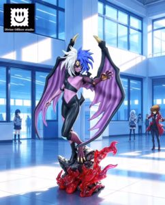 YuGiOh Divine Officer Studio Studio Yubel Resin Statue