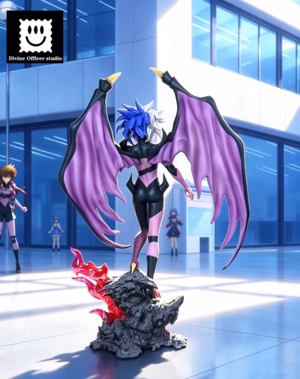 YuGiOh Divine Officer Studio Studio Yubel Resin Statue 3