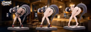 Zenless Zone Zero Lemon Studio Ellen Joe Resin Statue