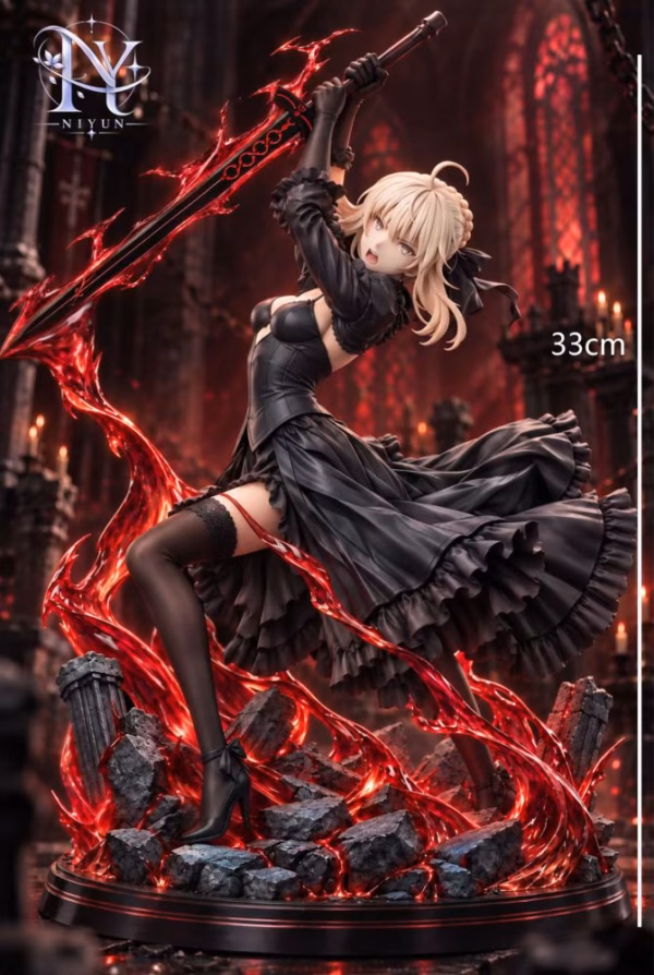 fate Stay Night Ni Yun Studio Artoria Pendragon Alter Resin Statue 2