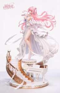 Wuthering Waves Yu Sha She Studio Aemeath Resin Statue