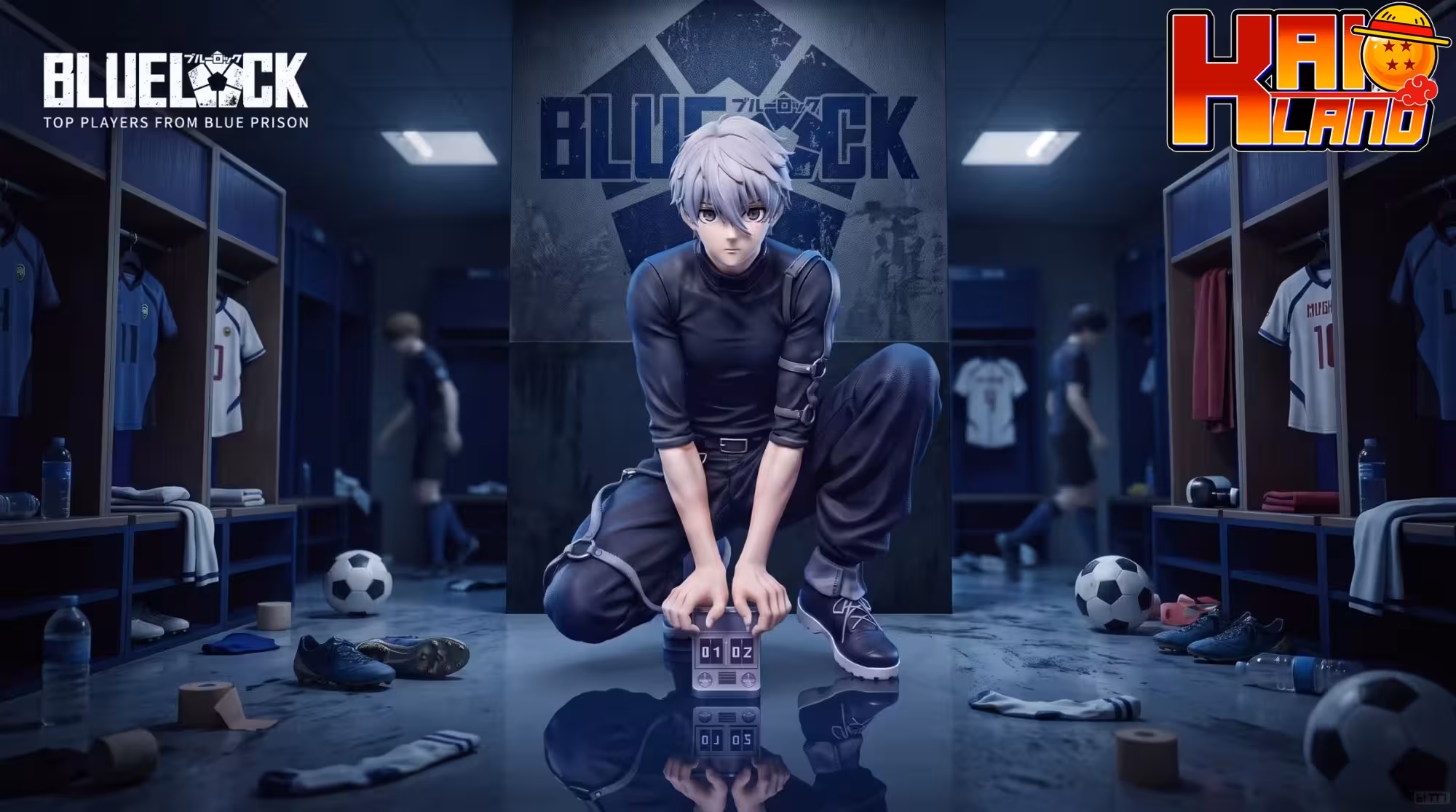Blue Lock Peak Studio Seishiro Nagi Resin Statue