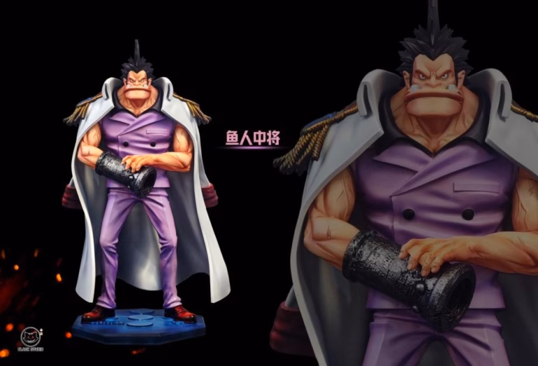 One Piece Black Studio Giant Squad Member Fishman Resin Statue