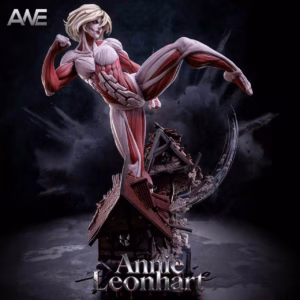 Attack on Titan ANE Studio Female Titan Resin Statue