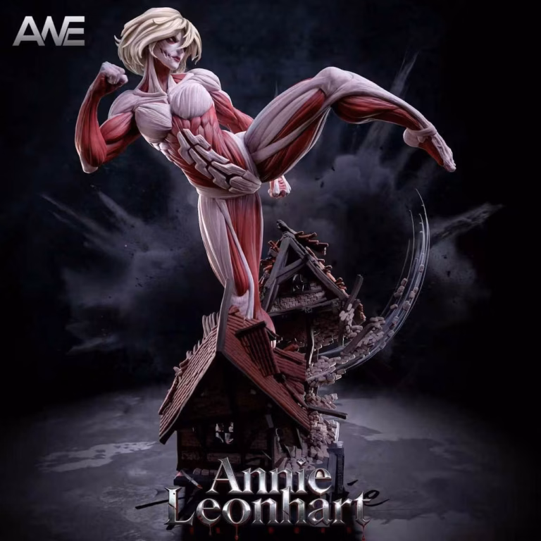 Attack on Titan ANE Studio Female Titan Resin Statue