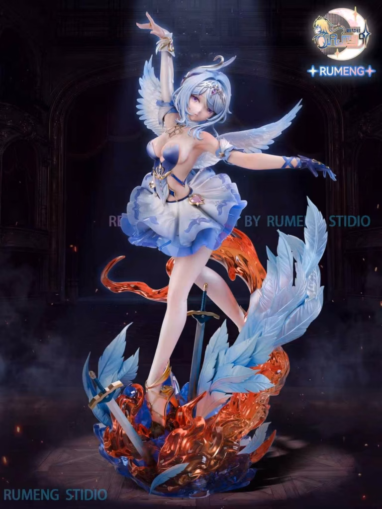 Genshin Impact Rumeng Studio Odette Resin Statue
