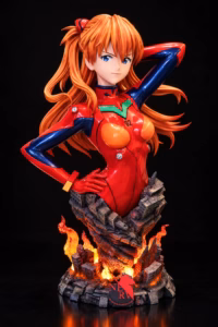 Neon Genesis Evangelion Li Yue Studio  Asuka Langley Soryu Resin Statue