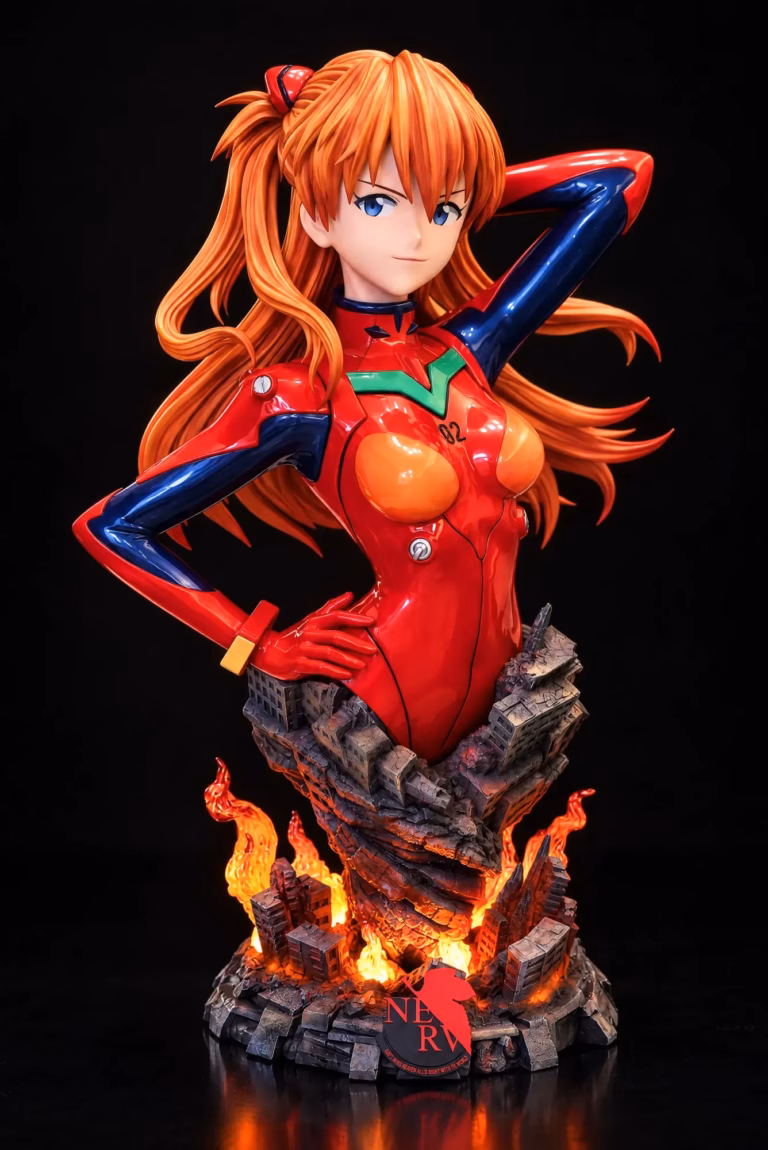 Neon Genesis Evangelion Li Yue Studio  Asuka Langley Soryu Resin Statue
