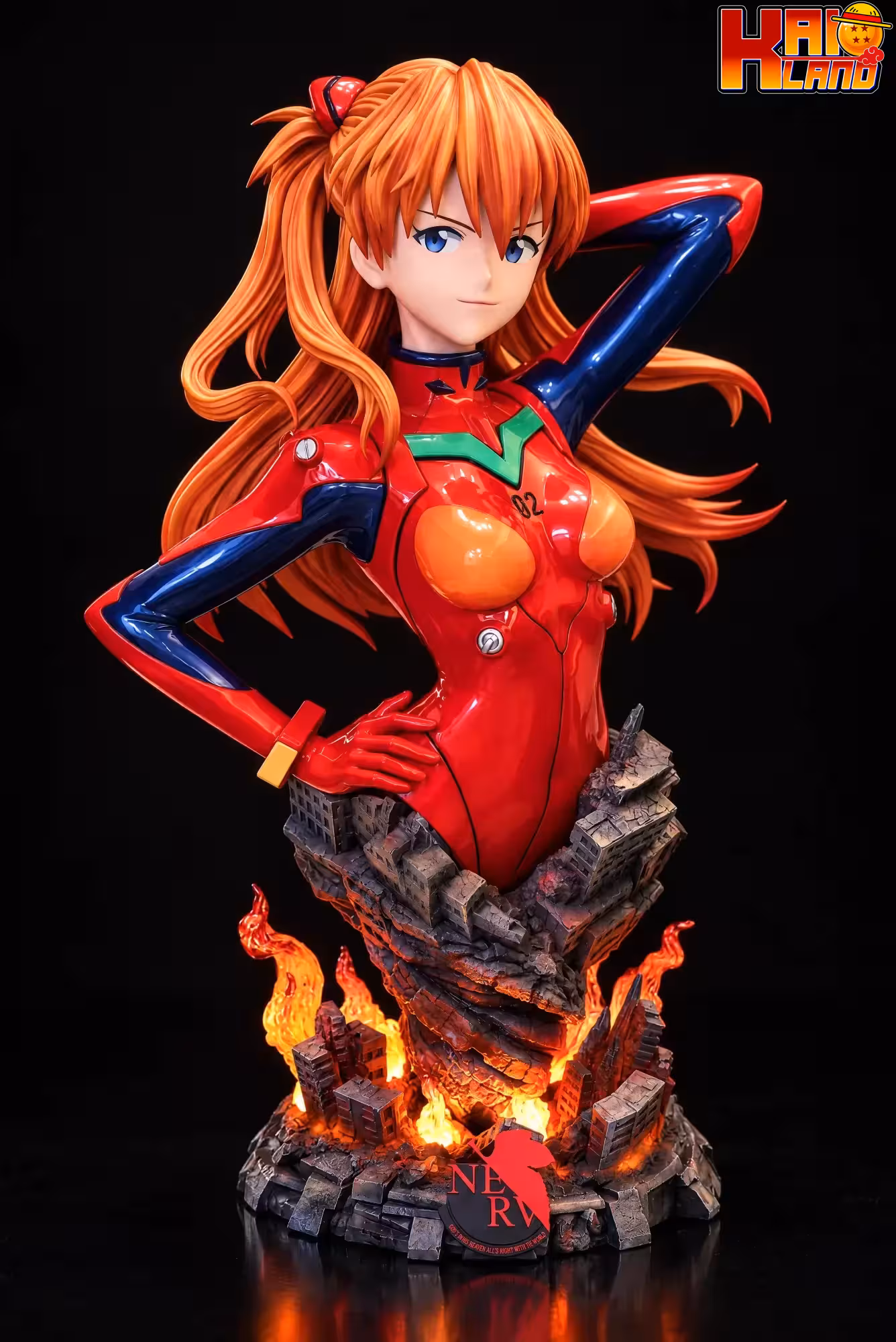 Neon Genesis Evangelion Li Yue Studio  Asuka Langley Soryu Resin Statue