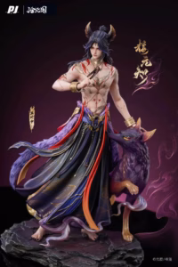 The Demon Hunter  PiJi Studio Mei Yuanzhi Resin Statue