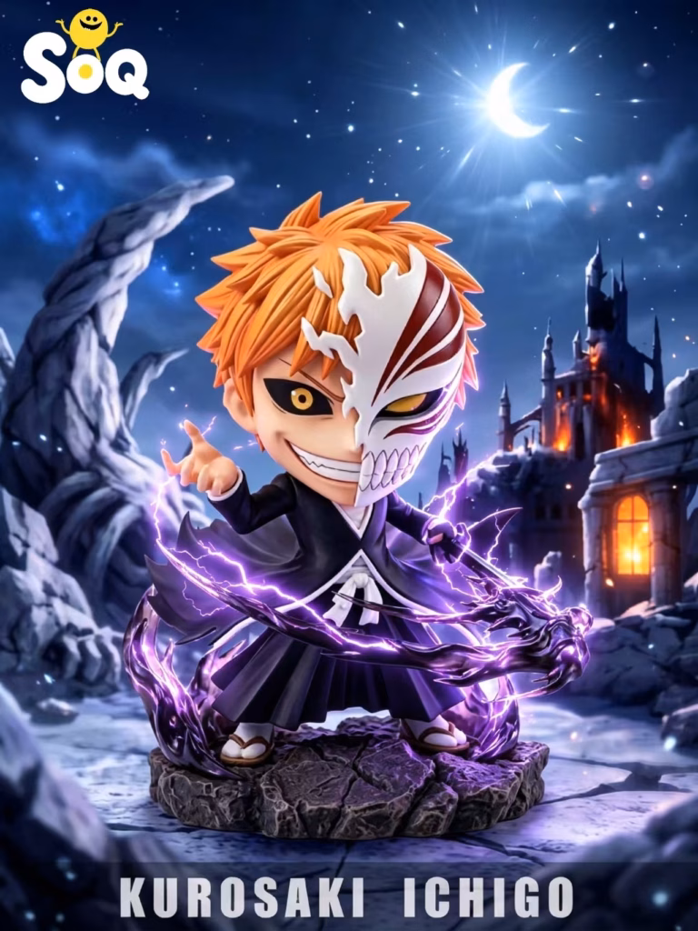 Bleach SOQ Studio Kurosaki Ichigo Resin Statue
