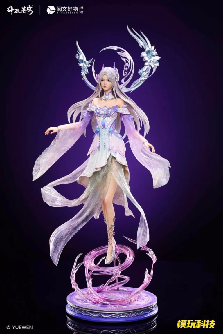 Battle Through the Heavens Mo Wan Ke Ji Studio ittle Fairy Doctor Dou Zun Charm  Resin Statue