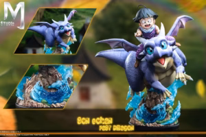 Dragon Ball MJ Studio  Kid Son Gohan X Icarus Resin Statue