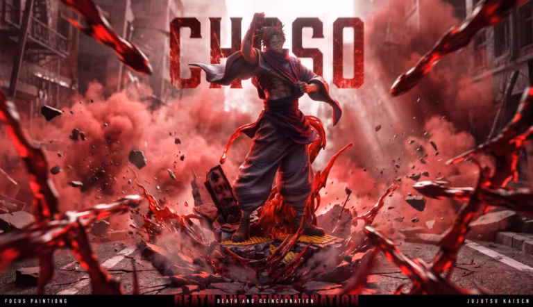Jujutsu Kaisen BBA Studio Choso  Resin Statue