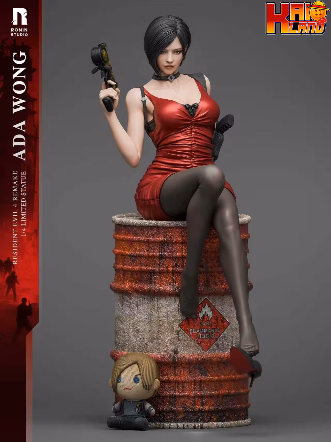Resident Evil Ronin Studio Ada Wong Statue Resin Statue
