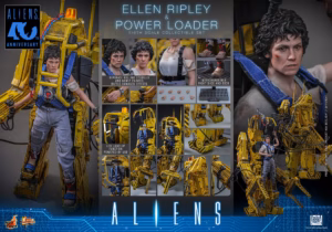 Aliens Hot Toys Ellen Ripley X Power Loader  Figure  Resin Statue