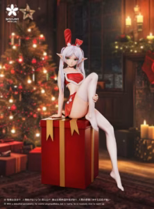 FrierenBeyond Journeys End Sakura Studio Christmas Frieren Resin Statue