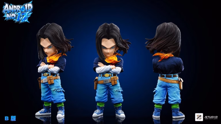 Dragon Ball Zzz Studio Android Resin Statue