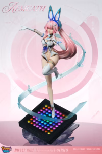 Wuthering Waves Bunny Studio Aemeath Bunny Girl Resin Statue