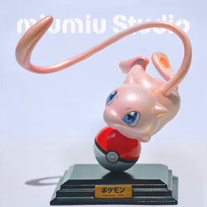 Pokemon Miumiu Studio Mew Resin Statue