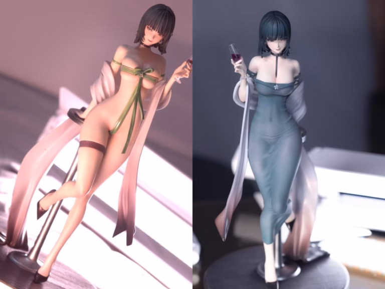One Punch Man Lx6 Studio Fubuki Resin Statue