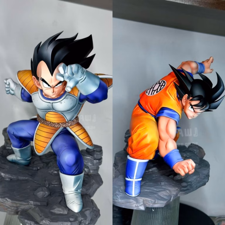 Dragon Ball AW Studio Son Goku x Vegeta Resin Statue