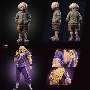 Hunter x Hunter PG Studio Silva Zoldyck x Maha Zoldyck Resin Statue