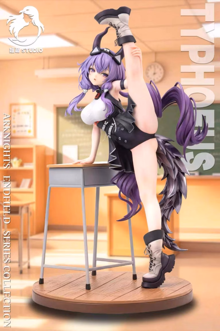 Arknights Jimeng Studio Typhon Resin Statue