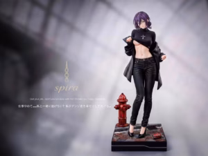 Chainsaw Man Spira Studio Reze Resin Statue