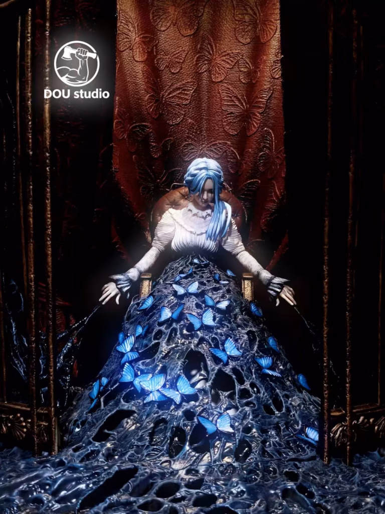 DOU Studio Qiulong Resin Statue