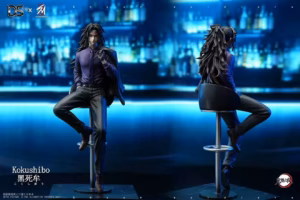 Kimetsu No Yaiba DS STUDIO x SUPER HERO Kokushibo Resin Statue