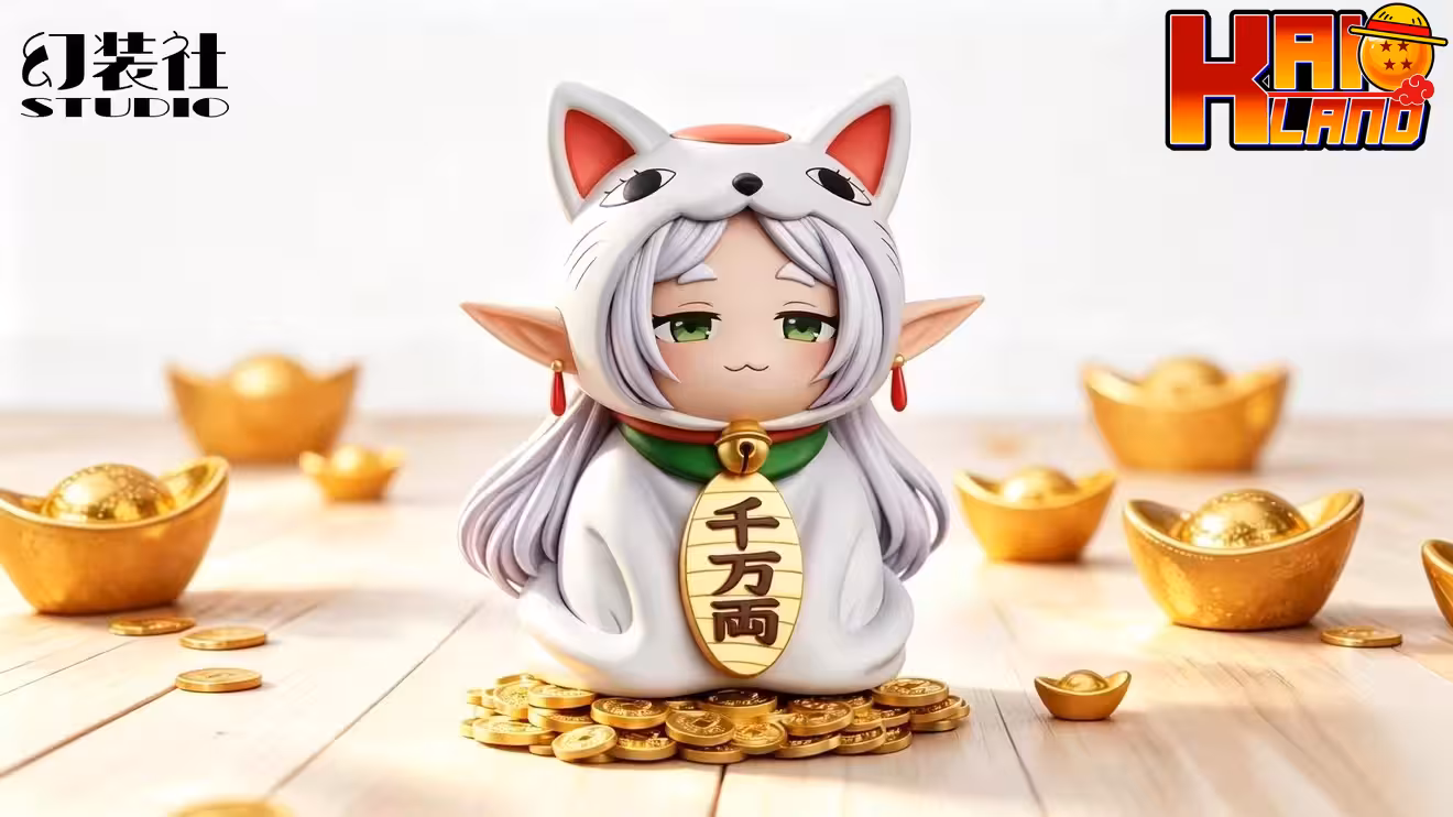 Frieren Fantasy Costume Studio Frieren  Turbo Granny Resin Statue