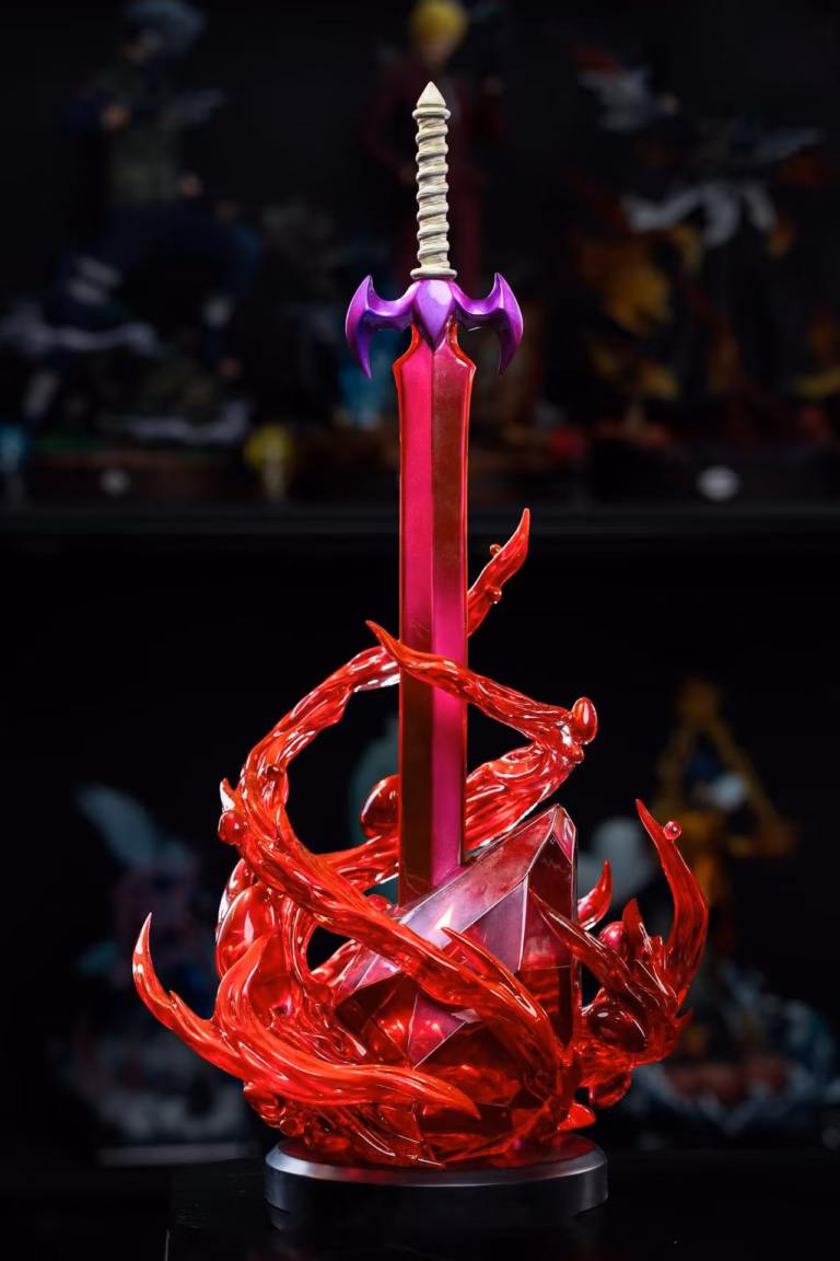 Dragon Ball KD Collectibles Janemba Sword Resin Statue